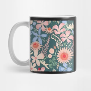 Garden bedding Mug